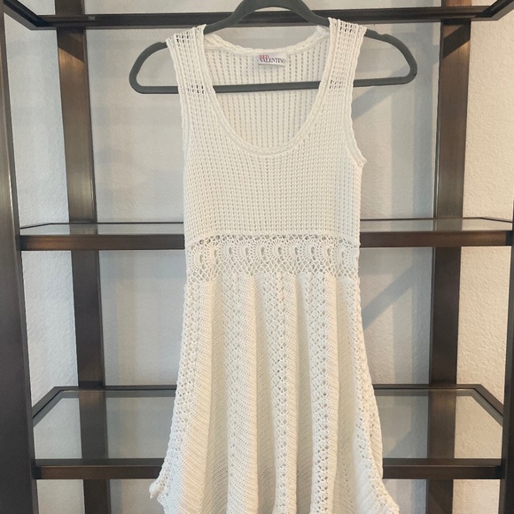 RED Valentino Dresses & Skirts - RED Valentino Crochet dress